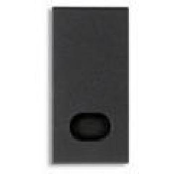 Vimar Tasto Singolo 1 m, con Diffusore, Grigio