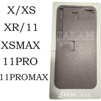 Moule en caoutchouc pour stratification X XS MAX XR 11 Pro Max 11pro