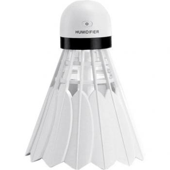 Kreativer Mini USB Luftbefeuchter Badminton-Design für Auto-Innenräume
