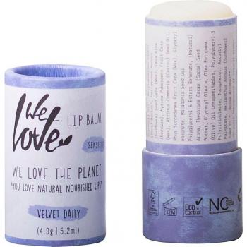 We Love The Planet Velvet Daily Lip Balm