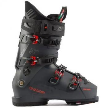 Botas de esquí alpino Lange Shadow 120 MV GW gris oscuro rojo