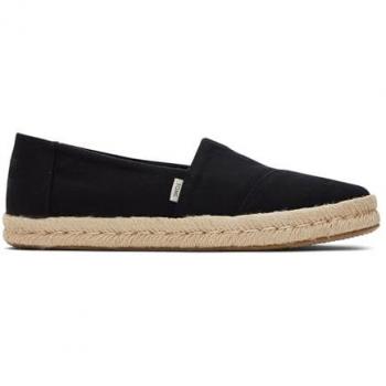 Alpargata Toms Rope 2.0 Negra