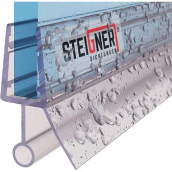 Fermeture d'Étanchéité Verre Cabine Rétangulaire 140 cm – Steigner