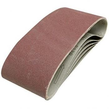 Silverline Sander Sanding Belts 100mm x 610mm 40 Grit 5pk