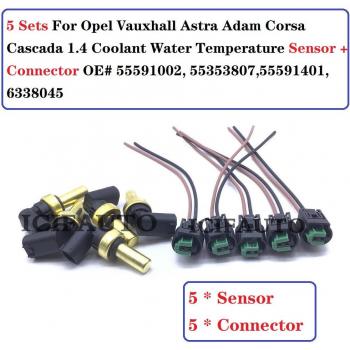 Adams 1.4 Engine Temp Sensor Kit (5×)