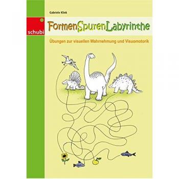 Formen Spuren Labyrinthe