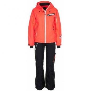 Peak Mountain Damen Skijacke Astec Rouge M