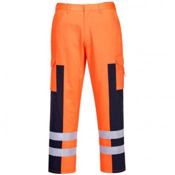 Pantaloni Protettivi Balistici Arancio-Marino XL Grande