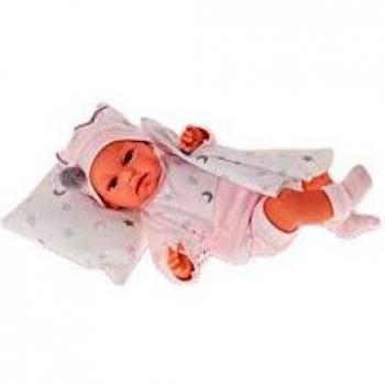 Muñeca ANTONIO JUAN Toneta rosa con sonido AJ7044R_1