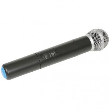 Replacement Handheld Wireless Microphone for Adastra H25
