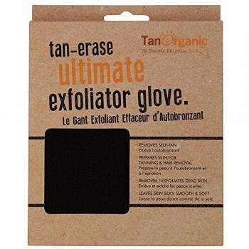 Tan Organic Tan Removal Glove