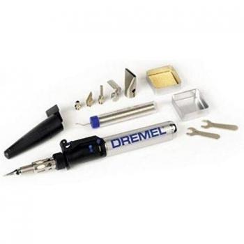 Dremel VersaTip 2000 Hobby Soldador de Butano con 6 Puntas Intercambiables