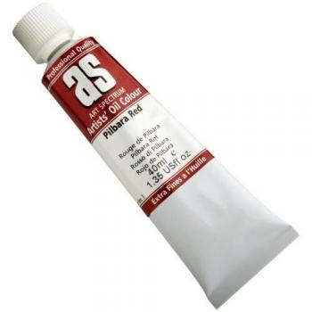 Color Oil Paint – Pilbara Red (40ml)