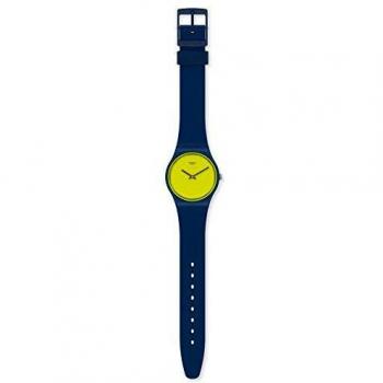 Swatch Yellowpusher GN266 Analog Wristwatch