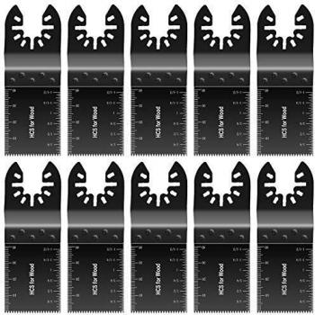 FlexiSaw 10-Blade Multitool Blade Set