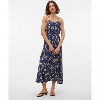 Talla Grande Vero Moda: Vestido Largo con Patrón