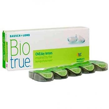 Bausch & Lomb Biotrue 30 lentilles journalières -0.25
