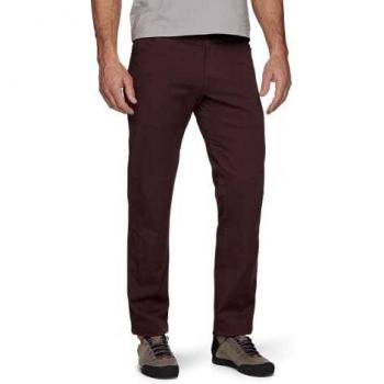 Credo Pantaloni lunghi Black Diamond arancioni