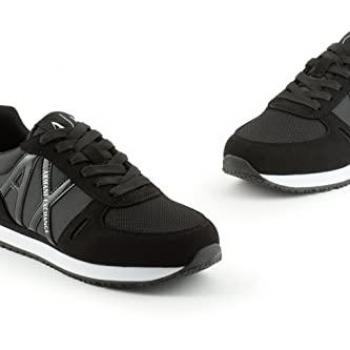 Armani Exchange Sneakers Nero XDX031