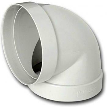 Ventilateur d'Aération Courbe 90° Ø 100 mm
