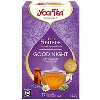 Yogi Tea Pour les sens Doux rêves Infusion