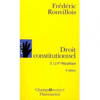 Droit Constitutionnel 2/LA Ve Republique