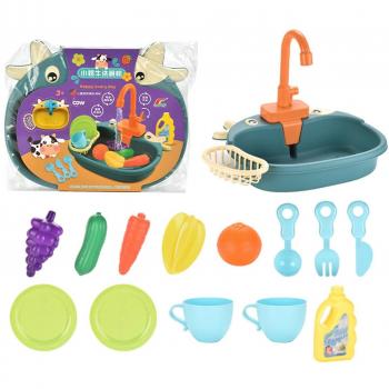 Juego educativo de cocina para niñas y niños