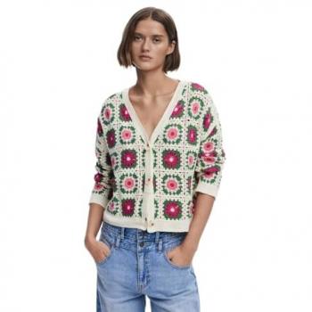 Donna Cardigan Maglia Desigual