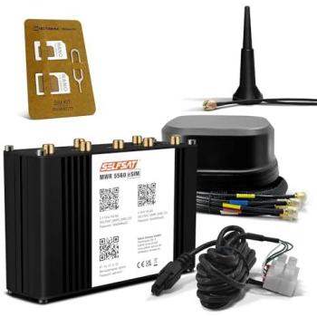 Selfsat 5G Cat 19 WLAN Router MWR 5560 mit eSIM