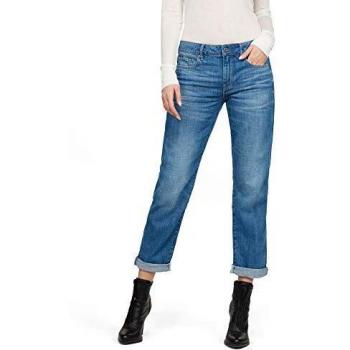 G-STAR RAW Kate Jeans Boyfriend, Talla 24W / 30L, Azul