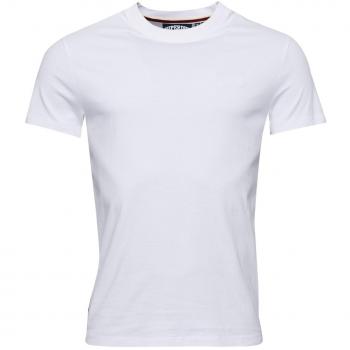 Superdry Rundhalsshirt ESSENTIAL LOGO in Weiß