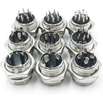 16mm Diameter Male Aviation Connector