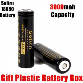 Sofirn 18650 HD Cell Rechargeable Battery 3.7V