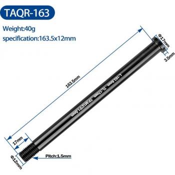 110x15mm Quick Release Skewers for Carbon Frame