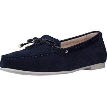 Mocasín de mujer Stonefly en tono azul