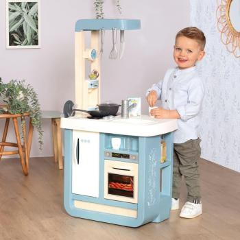 Cocina de Juguete Smoby Bon Appetit 52 x 32,5 x 95,7 cm Beige Azul