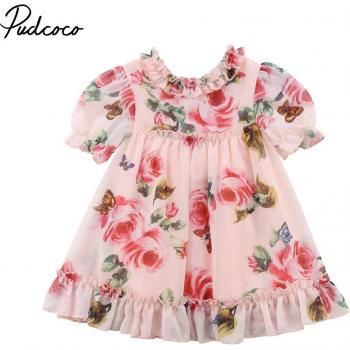 Robe de fête en soie pour fille de 6m à 5 ans
