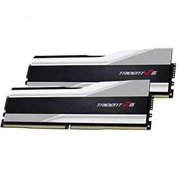 G.Skill Trident Z5 (2 x 16GB, 6000 MHz, DDR5-RAM, DIMM), RAM, Silber