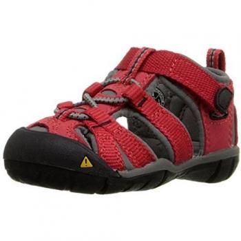 Seacamp Tots – Keen Sandali con Cinturino (EU 20-21, Rosso)