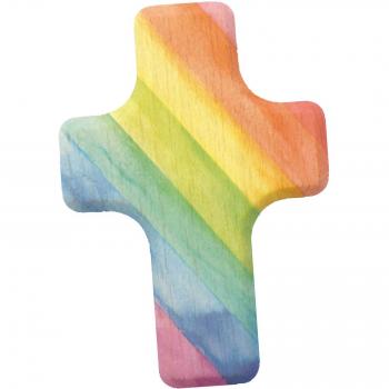 Bunte Buche Handschmeichler
