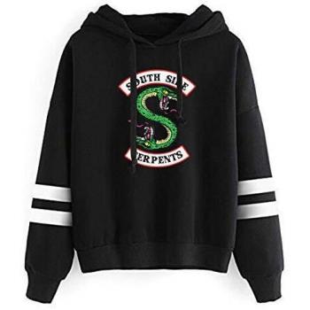 Sudadera con Capucha Serpiente Riverdale para Hombre y Mujer