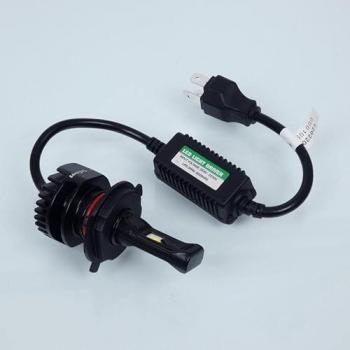 Ampoule Sifam H4 12V 16W LED pour Moto et Auto avec Ballast