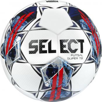 Pallone da calcetto Selecta Minge Futsal Super TB V22 FIFA Quality Pro, colore bianco unisex