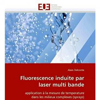 Fluorescence induite par laser multi bande: application à la mesure de temperature dans les milieux complexes
