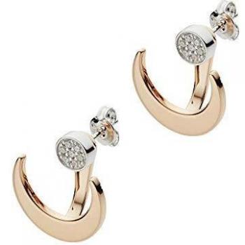 Emporio Armani Damen‑Ohrstecker (Sterling 925) mit Zirkonia – EG3360221