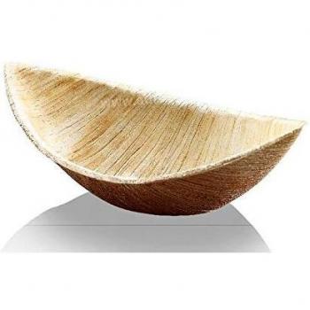 Plat Jetable en Palmier 22x13,5 cm SDG x 100
