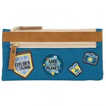 Sac de rangement écologique à deux fermetures éclair NG