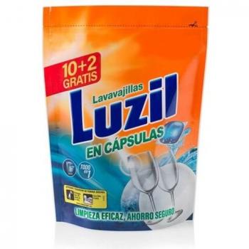 Envase de 12 cápsulas Lavavajillas LUCE, totalmente concentrado