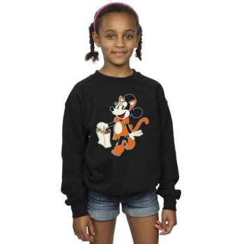 Black Minnie Mouse Cat Top – Disney Children's Sweater, Size 3‑4