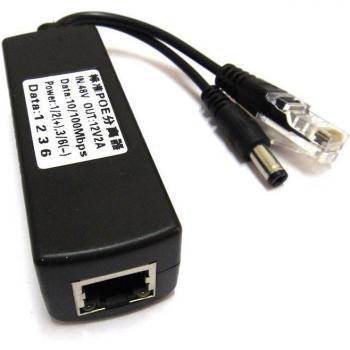 Divisor de alimentación PoE 802.3AT 12V 2A